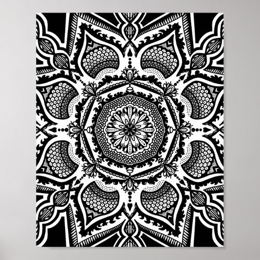 Dragon Scales Poster (Vorne)