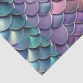 Dragon Scales Seidenpapier (Detail)