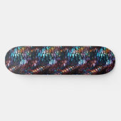Dragon Scales Skateboard (Horizontal)
