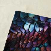 Dragon Scales Strandtuch (Beispiel)