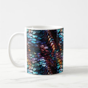 Dragon Scales Tasse