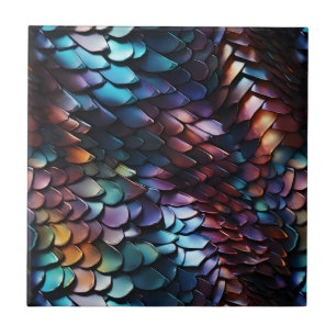 Dragon Scales Tile Fliese