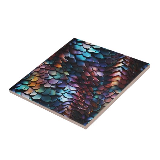 Dragon Scales Tile Fliese (Seite)