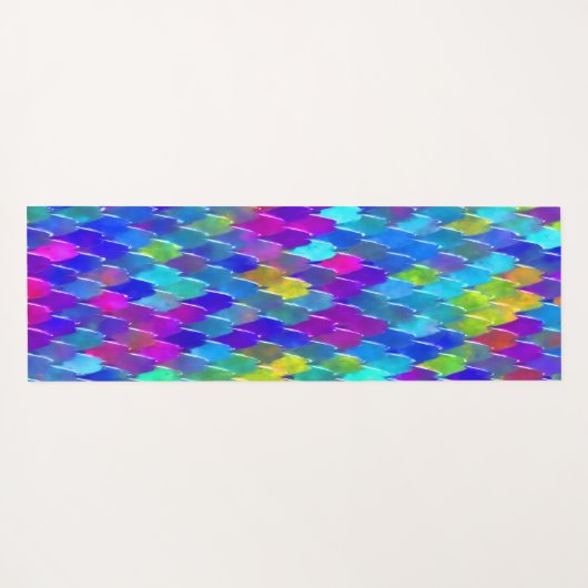 Dragon Scales Yogamatte (Rückseite (Horizontal))