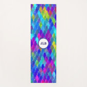 Dragon Scales Yogamatte (Vorderseite)