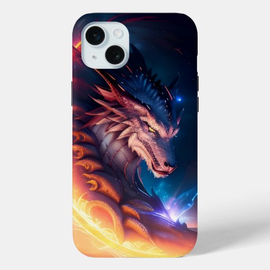 Dragon Scape Feuernacht Case-Mate iPhone Hülle (Rückseite)