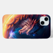 Dragon Scape Feuernacht Case-Mate iPhone Hülle (Rückseite (Horizontal))