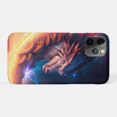 Dragon Scape Feuernacht Case-Mate iPhone Hülle (Rückseite (Horizontal))