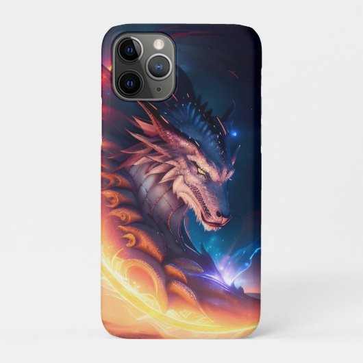 Dragon Scape Feuernacht Case-Mate iPhone Hülle (Rückseite)