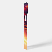 Dragon Scape Feuernacht Case-Mate iPhone Hülle (Rückseite / Rechts)