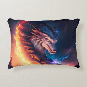 Dragon Scape Feuernacht Dekokissen