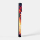 Dragon Scape Feuernacht iPhone 15 Hülle (Rechte Seite)