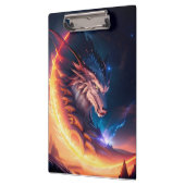 Dragon Scape Feuernacht Klemmbrett (Links)