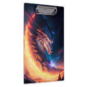 Dragon Scape Feuernacht Klemmbrett (Rechts)