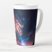 Dragon Scape Feuernacht Milchtasse (Rechte Ecke)