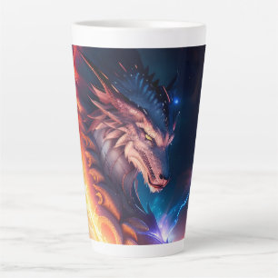 Dragon Scape Feuernacht Milchtasse