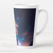 Dragon Scape Feuernacht Milchtasse (Rechts)