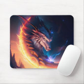 Dragon Scape Feuernacht Mousepad (Mit Mouse)