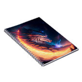 Dragon Scape Feuernacht Notizblock (Rechte Seite)