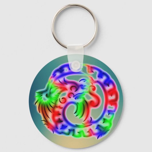 Dragon Schlüsselanhänger (Vorderseite)