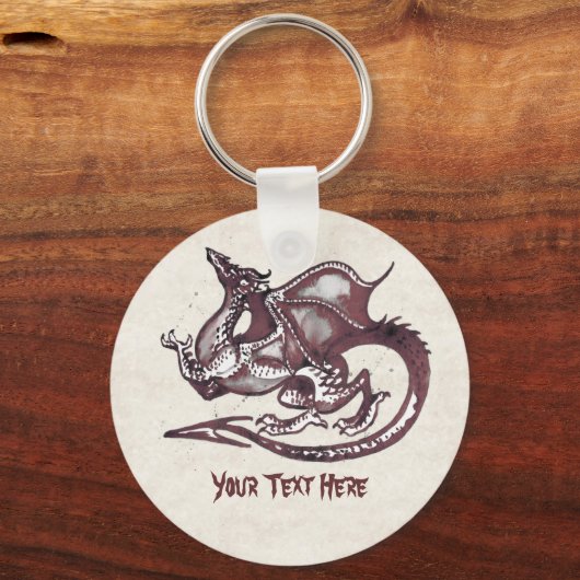 Dragon Schlüsselanhänger (Vorderseite)