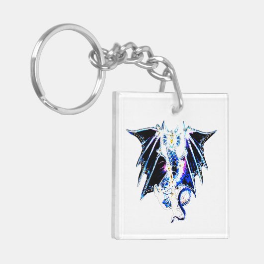 Dragon Schlüsselanhänger (Vorderseite links)