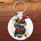 Dragon Schlüsselanhänger (Vorderseite)