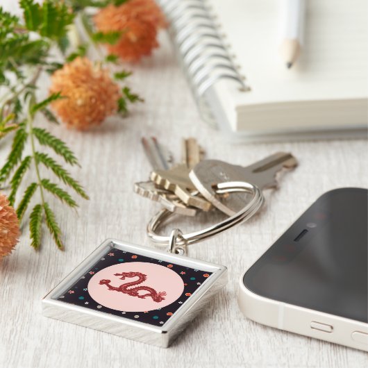 Dragon Schlüsselanhänger (Seite)