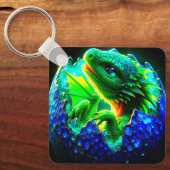 Dragon Schlüsselanhänger (Vorderseite)