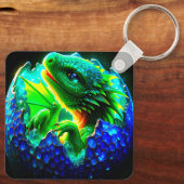 Dragon Schlüsselanhänger (Rückseite)