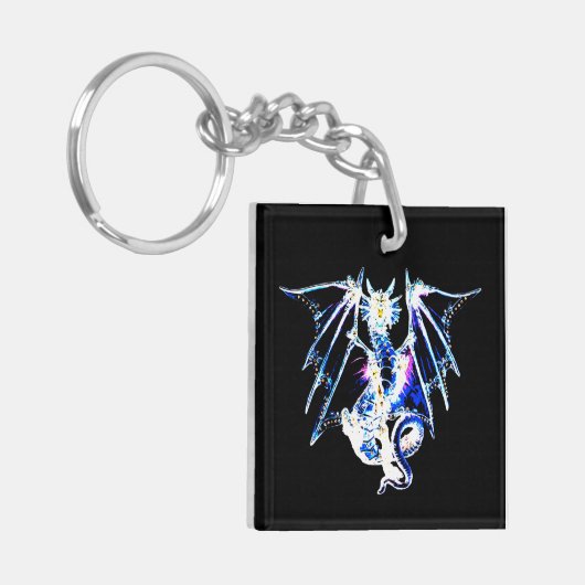 Dragon Schlüsselanhänger (Vorderseite links)