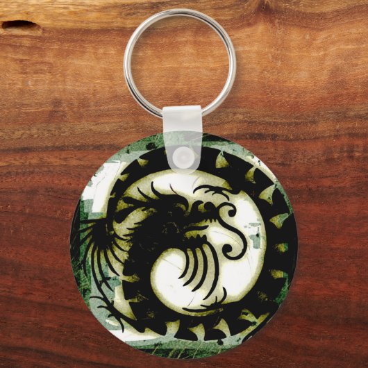 Dragon Schlüsselanhänger (Vorderseite)