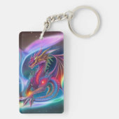 Dragon Schlüsselanhänger (Rückseite)
