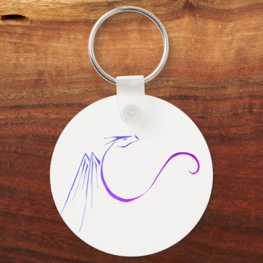 Dragon Schlüsselanhänger (Vorderseite)