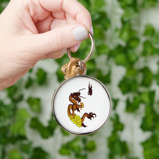 Dragon Schlüsselanhänger (Hand)