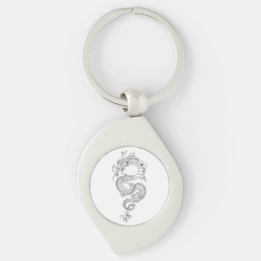 Dragon Schlüsselanhänger (Vorderseite)