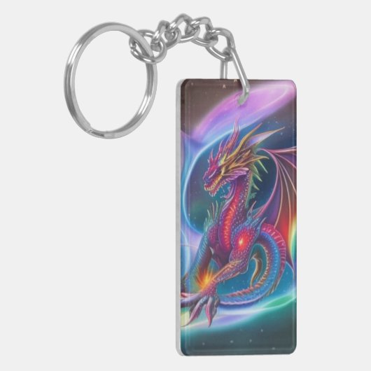 Dragon Schlüsselanhänger (Vorderseite links)