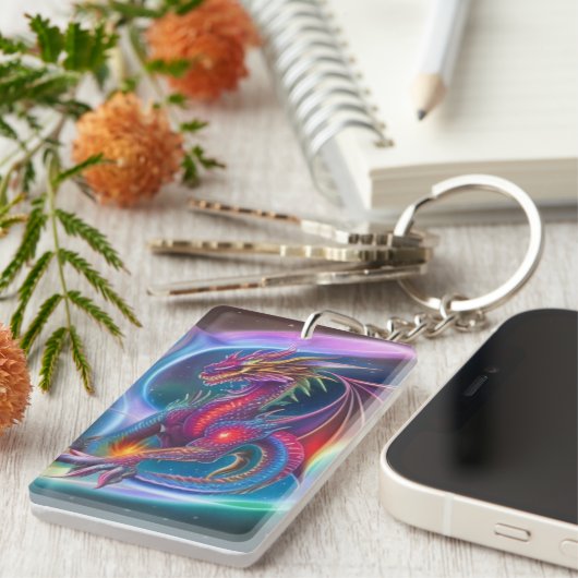 Dragon Schlüsselanhänger (Vorderseite rechts)