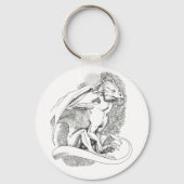 Dragon-Schlüsselanhänger setzen Schlüsselanhänger (Vorderseite)