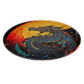 Dragon Schneidebrett (Ecke)
