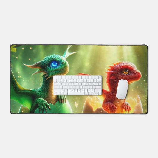 Dragon Schreibtischunterlage (Tastatur & Maus)