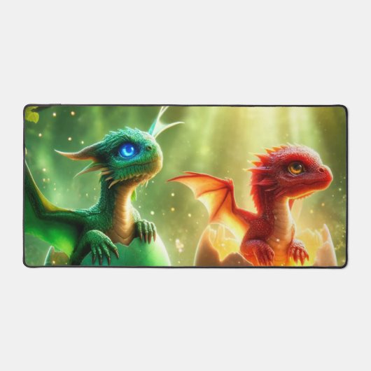 Dragon Schreibtischunterlage (Vorderseite)
