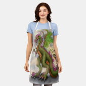 Dragon Schürze (Getragen)