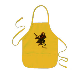Dragon-Schürze Kinderschürze
