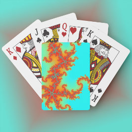 Dragon Schwanz Fraktal Spielkarten