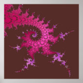 Dragon Schwanz Poster (Vorne)