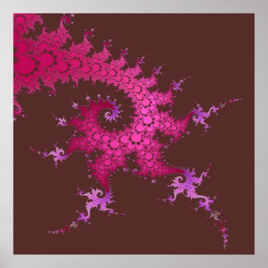 Dragon Schwanz Poster (Vorne)