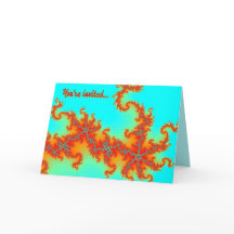 Dragon Schwänze Neujahrsfeier Party Einladung