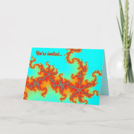 Dragon Schwänze Neujahrsfeier Party Einladung