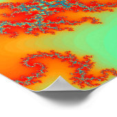 Dragon Schwanzes Poster (Ecke)